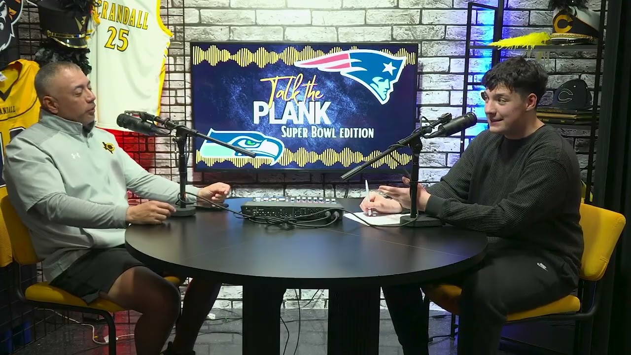 Talk the Plank: Super Bowl Edition
