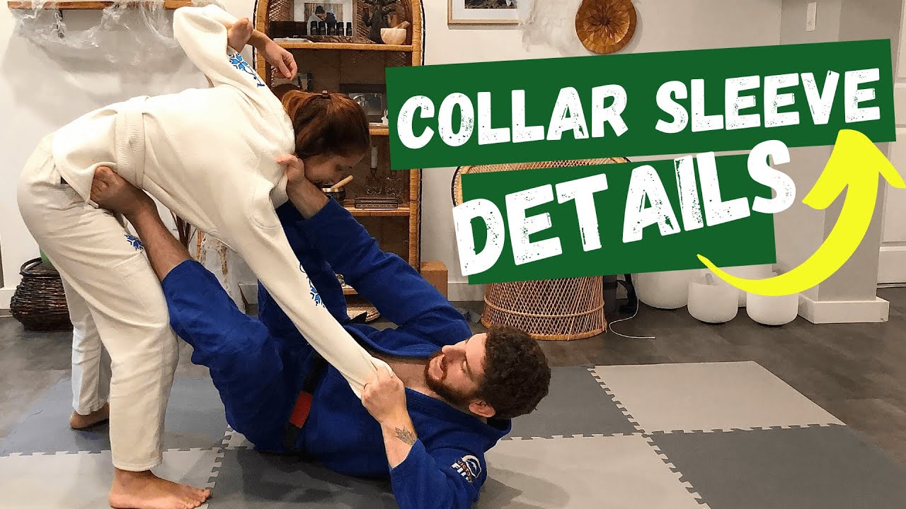 How To Improve Your Collar Sleeve Guard | BJJ BASICS