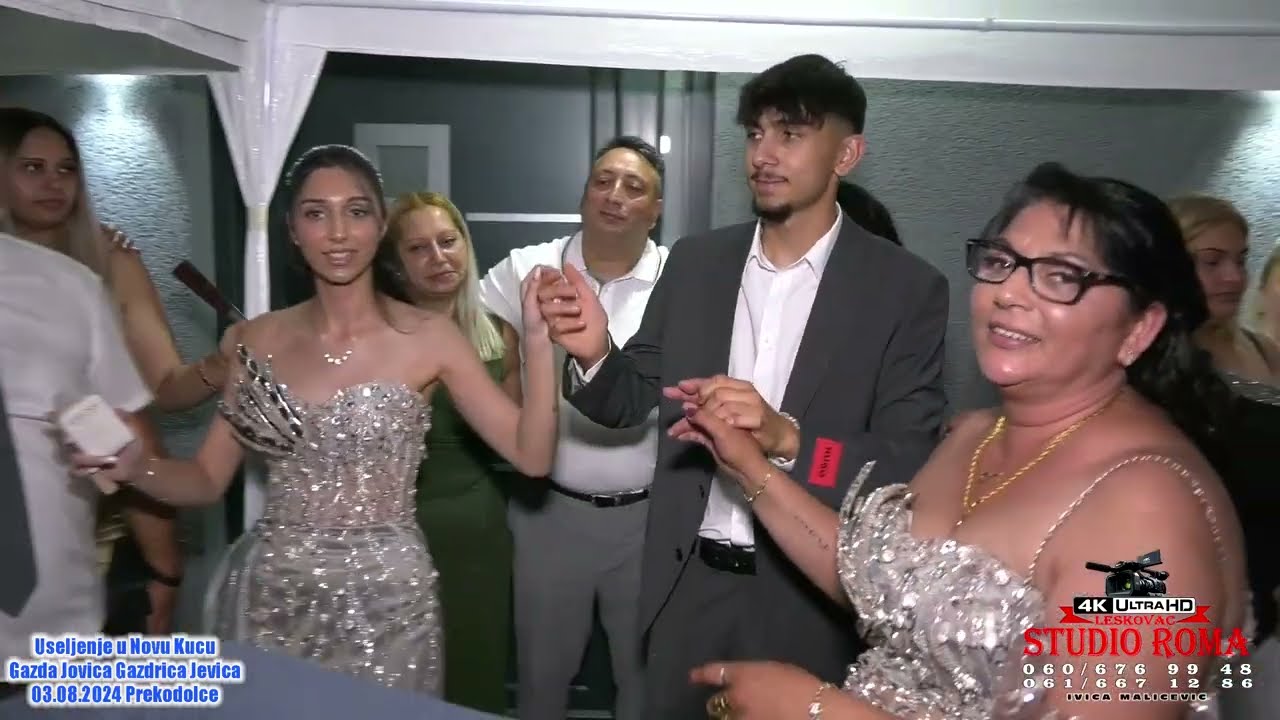 USELENJE U NOVU KUCU KOD GAZDE JOVICA & JEVICA PART2 PREKODOLCE 03.08.2024 -STUDIO ROMA IVICA LESKOV