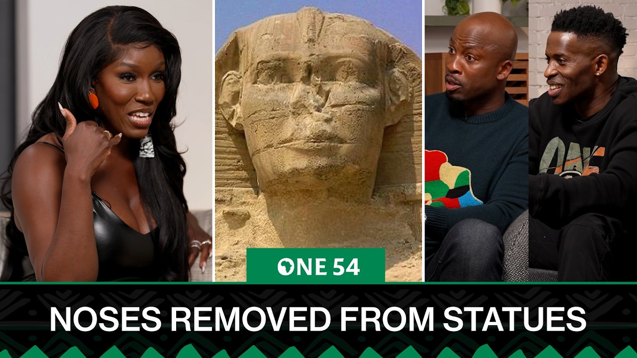 Noses Removed From African Statues | One54 Africa Podcast