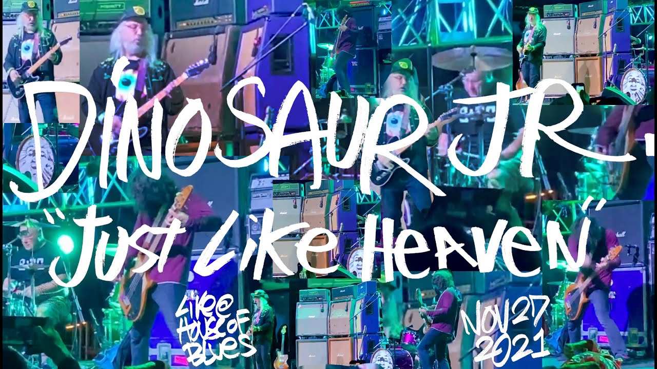 Dinosaur Jr. 'Just Like Heaven' - Live at the House of Blues - Boston, MA