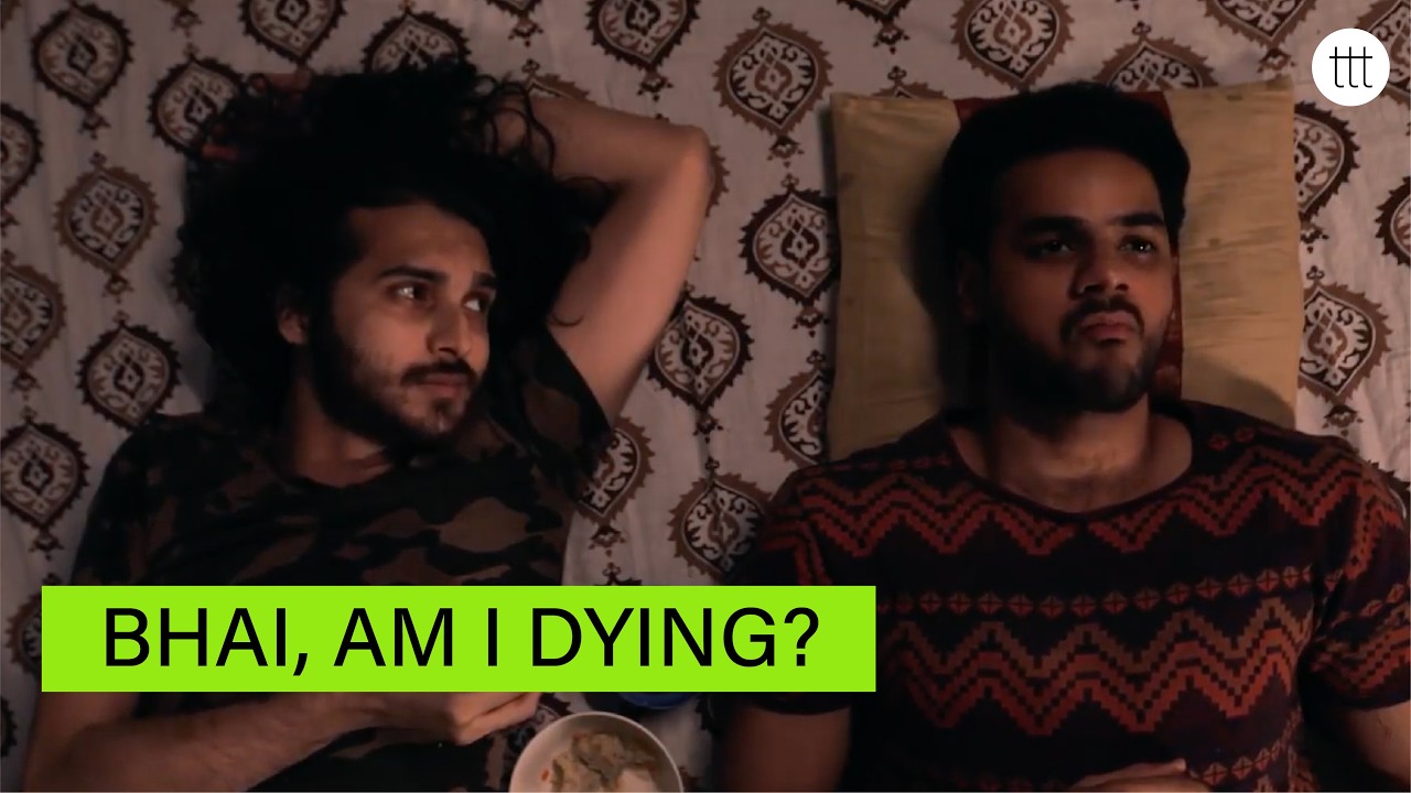 Pimple or cancer? | A short film on bromance | TTT