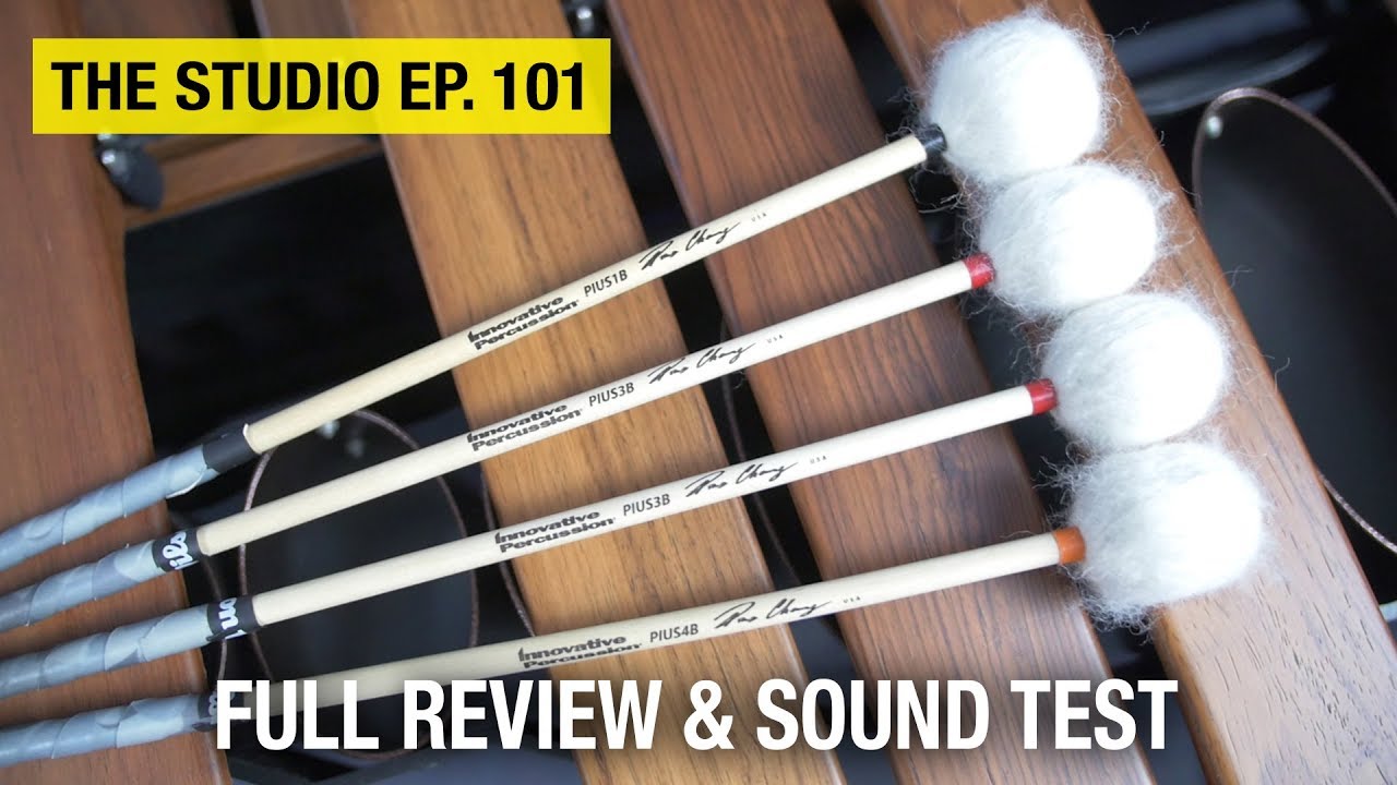 I waited 3 YEARS to buy these mallets! (Innovative Percussion Pius Cheung Series)
