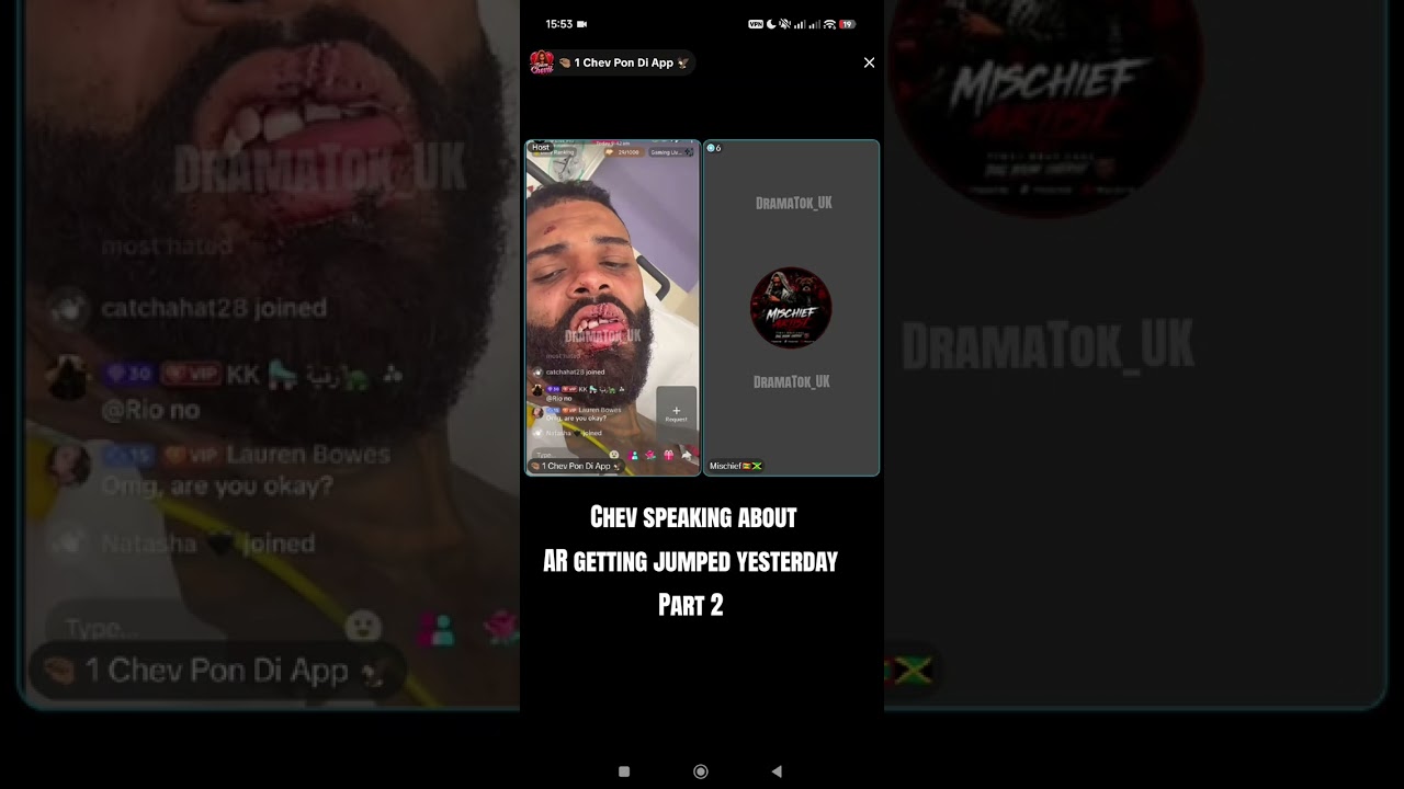 Chev speaking on AR Most Hated Part 2 #chev #ar #tiktok #dramatok #drama #nittytok #jumped #rushed 