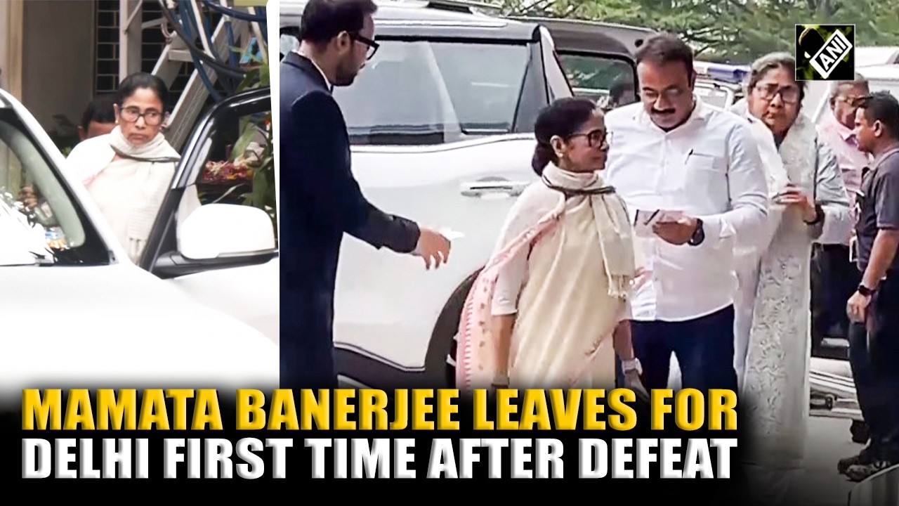 Mamata Banerjee heads to Delhi first time after defeat in WB polls to attend INDIA Bloc meeting