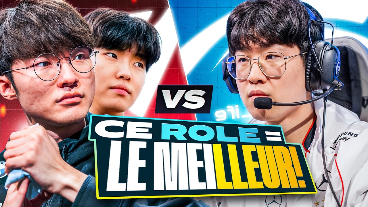 FAKER vs ZEUS vs GUMA🔥QUEL RÔLE EST LE MEILLEUR EN PRO? (LA REPONSE)