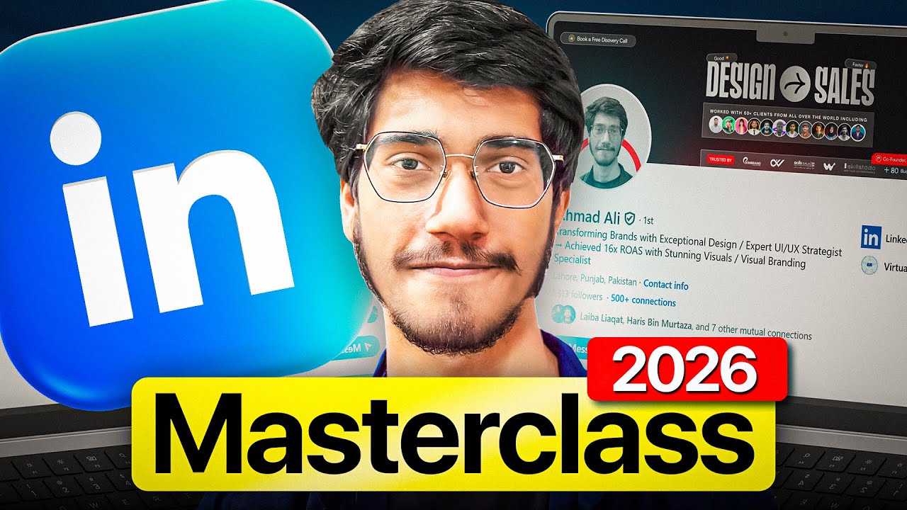 How To Build A Successful Personal Brand in 2026 (Full Masterclass)