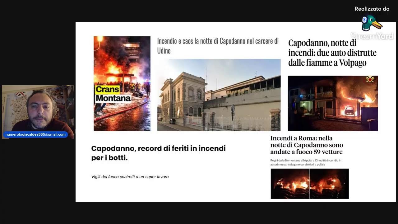 L'elemento Fuoco nel passaggio tra il 2025 ed il 2026
