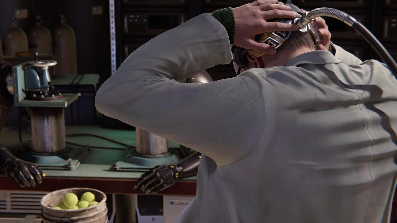 Marvel's Spider-Man Remastered Neural Interface Test