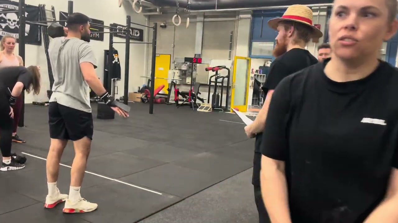 Crossfit open 26.2 - Ali Qasim