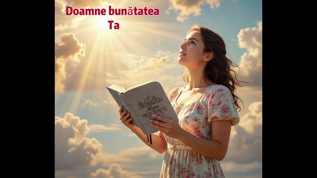 DOAMNE BUNĂTATEA  TA.