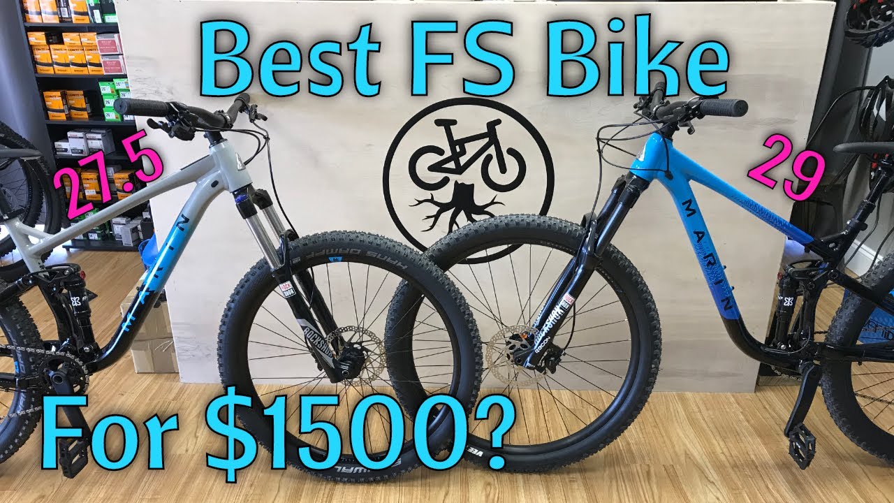 The $1500 Full Suspension Mountain Bike Question: 2020 Marin Hawk Hill or the Rift Zone?