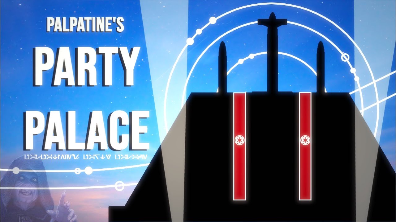 A Tour of the Imperial Palace - What Palpatine did to the Jedi Temple