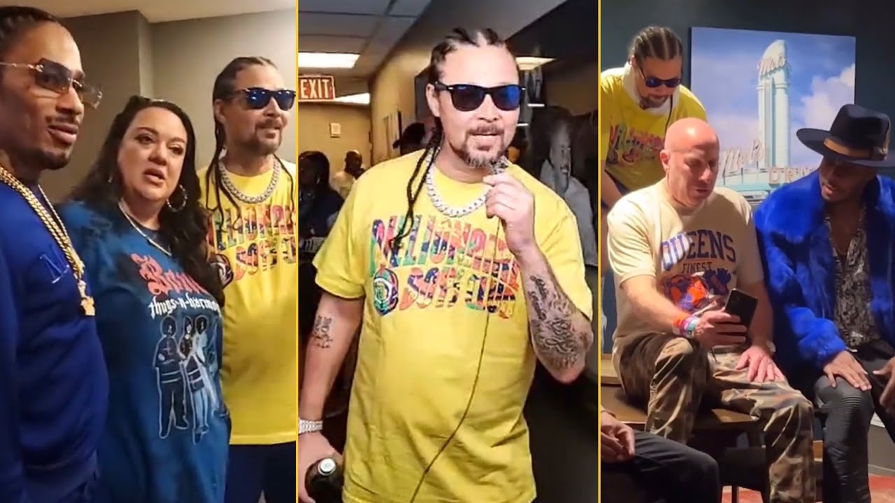 Bizzy Bone Reunited With Bone Thugs Members, Lil Eazy E and More For Krush Groove Show In Texas