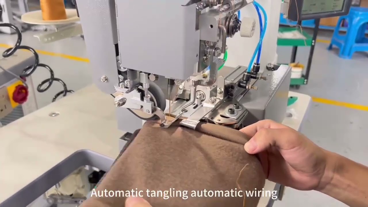 SUPREME, SP-5022-D-S/L : BOTTOM HAM LOCK & CHAIN STITCH SEWING MACHINE