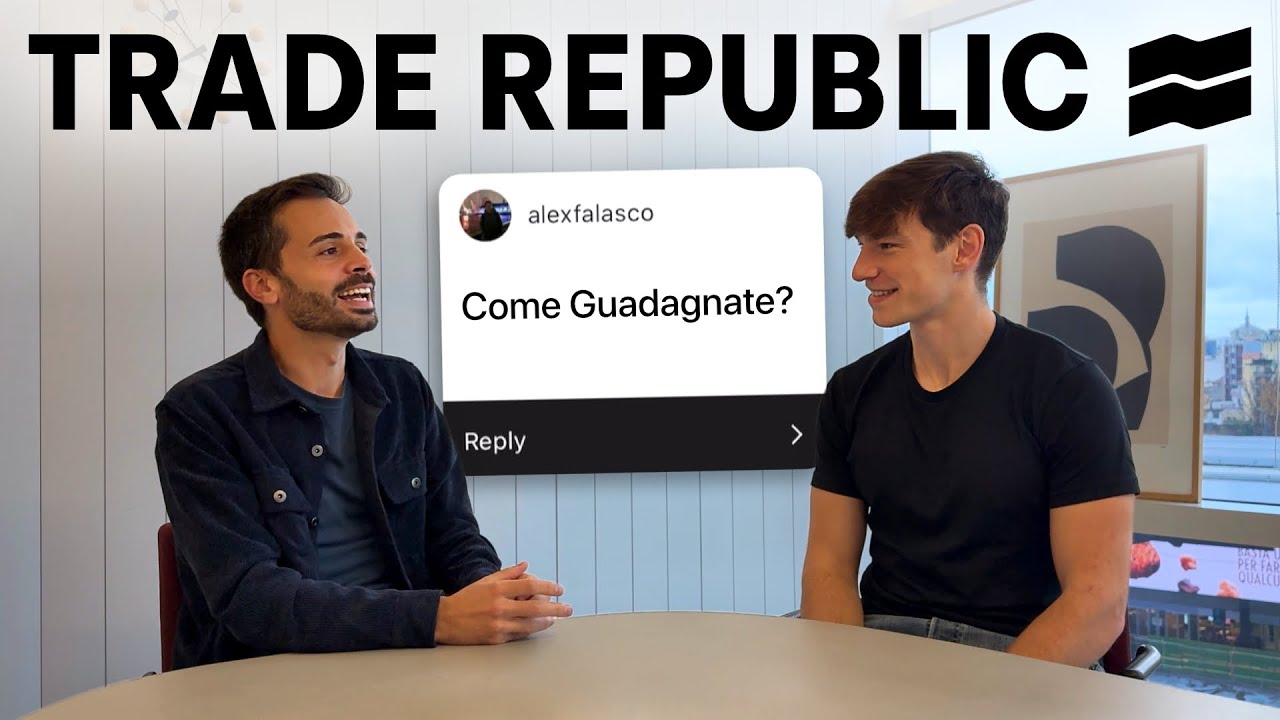 Trade Republic in Italia: Cosa Sta Per Succedere Davvero? 🚀 Ne Parlo col Country Manager