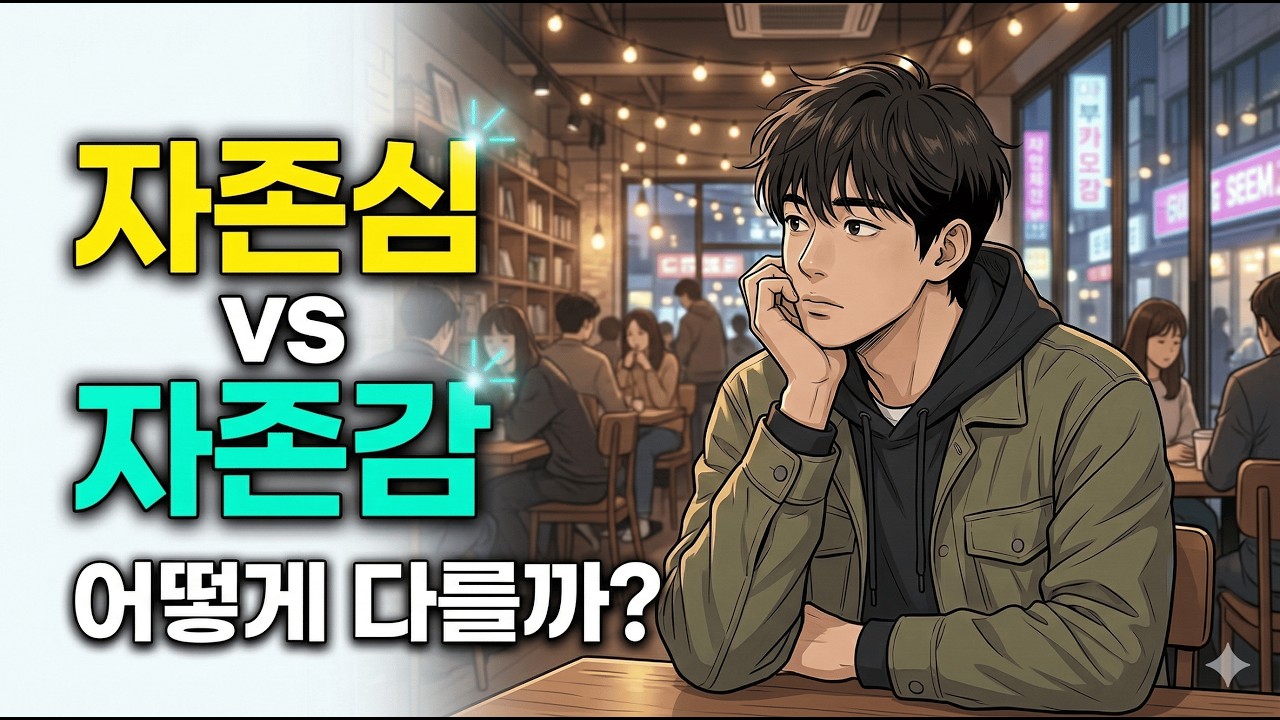자존심은 사라지고 자존감이 남은 이야기