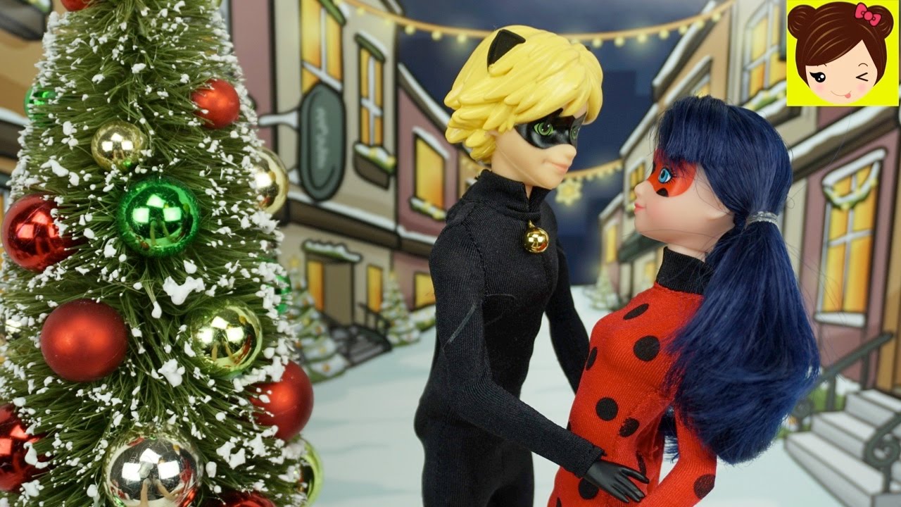 Ladybug y Cat Noir: Especial de Navidad - Ladybug Salva la Navidad - Anti-Noel  Episodio con Muñecas