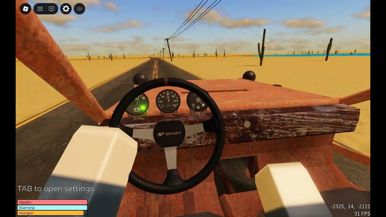 A desert sandbox with my subscriber