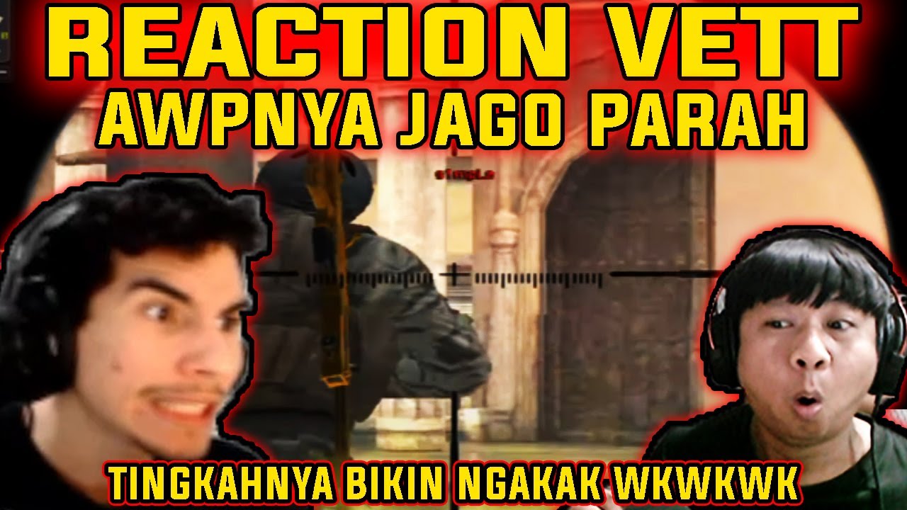VETT BRAZIL REACTION!! AWP IS A VERY GOOD GUY, HIS ANTI-ACTIONS MAKE YOU LAUGH!! - POINT BLANK IN...