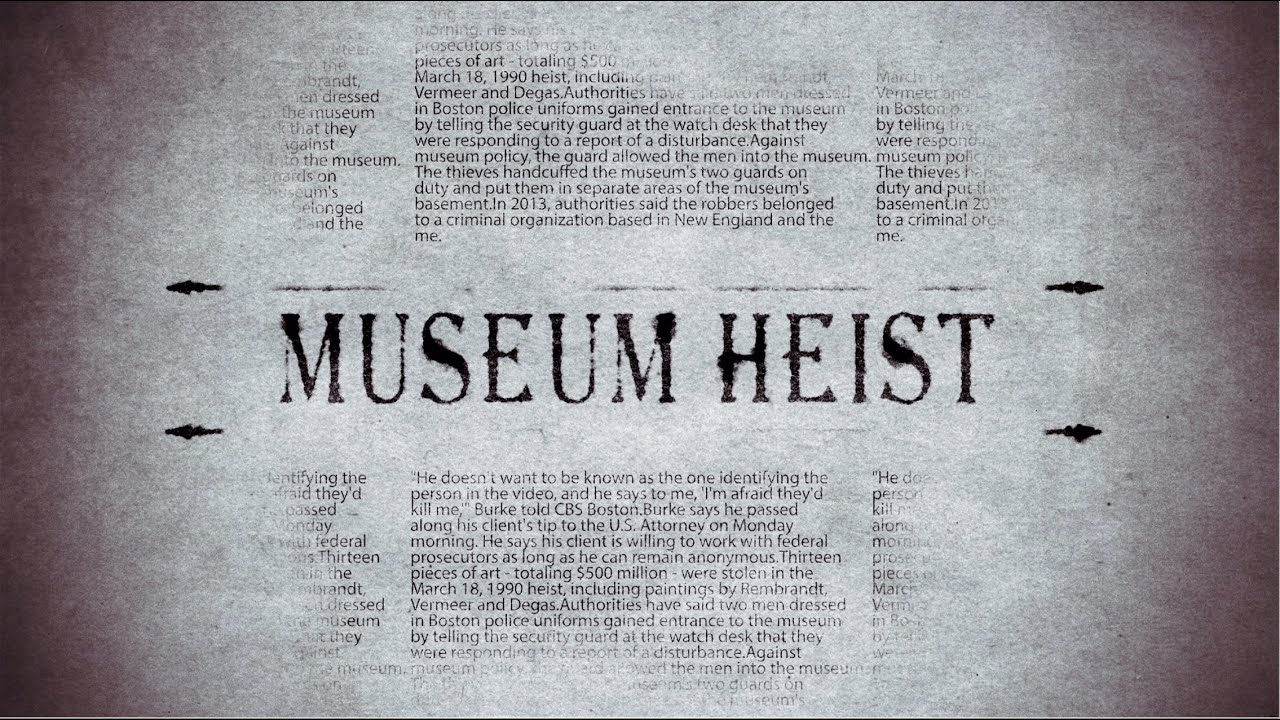 FLEE Redomnd Escape Room: Museum Heist