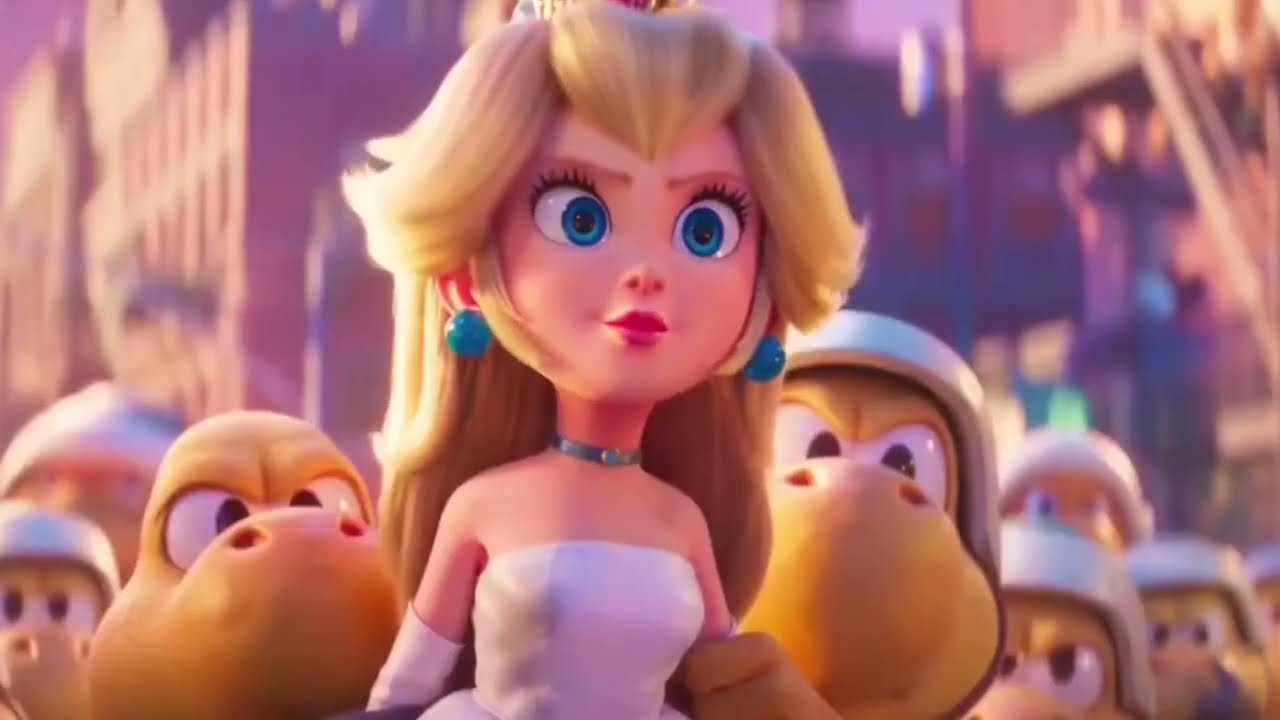 YMV: Mario singing This Wish (Reprise) From Wish
