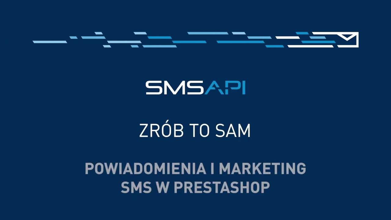 Integracja SMS PrestaShop | Poradnik SMS API Zr&oacute;b to sam