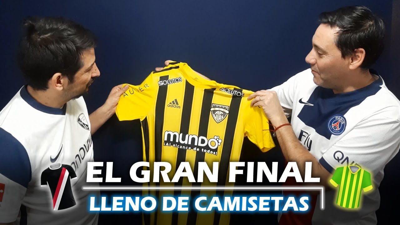 Y AHORA...EL GRAN FINAL, LLENO DE CAMISETAS !!! | CAP. 100