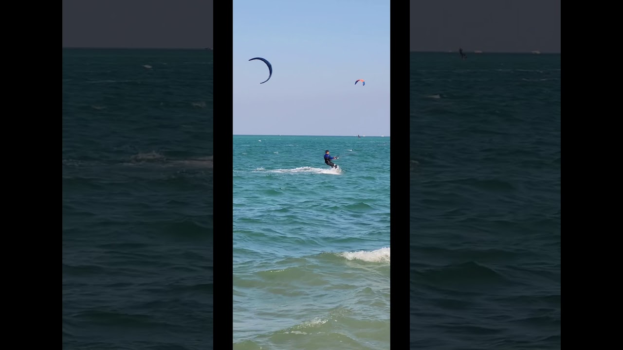 Kitesurfing fun in El Gouna 2021