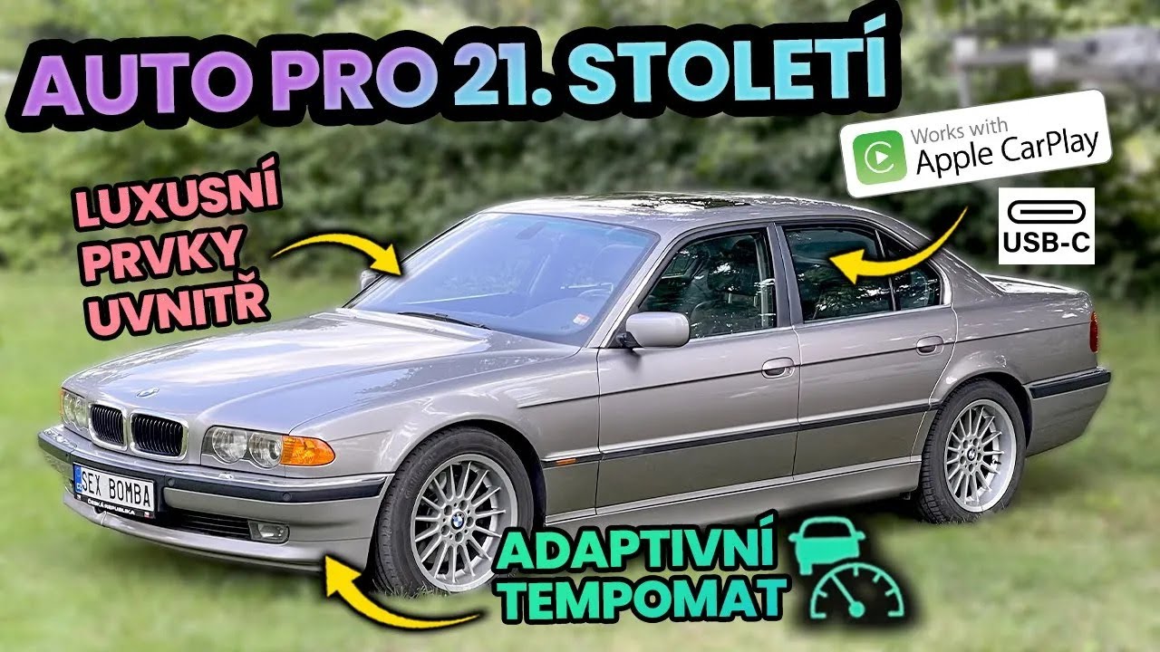 Udělali jsme z 23 letého BMW 7 MODERNÍ AUTO! Shrnutí Projektu E38 - díl 5