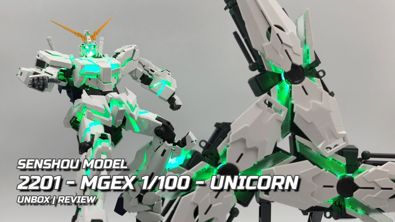 [REVIEW] SENSHOU MODEL - 2201 - MGEX 1/100 UNICORN