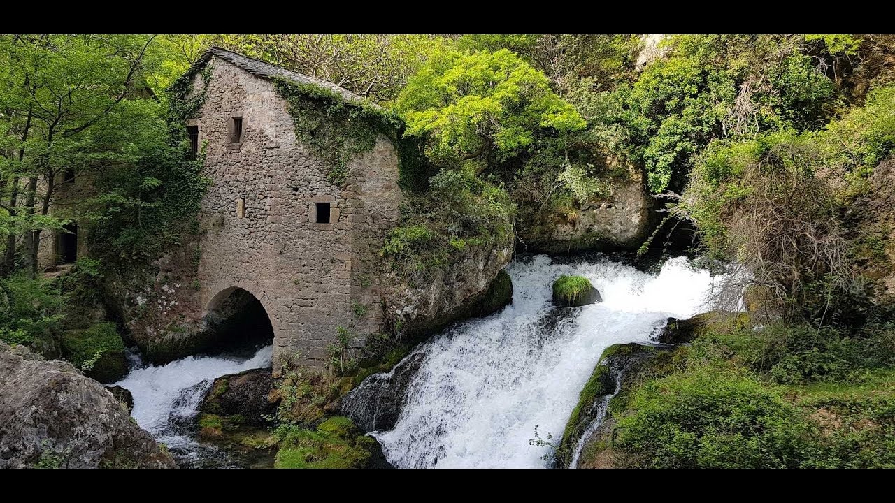Cirque de NAVACELLES – Belvédères de BLANDAS :