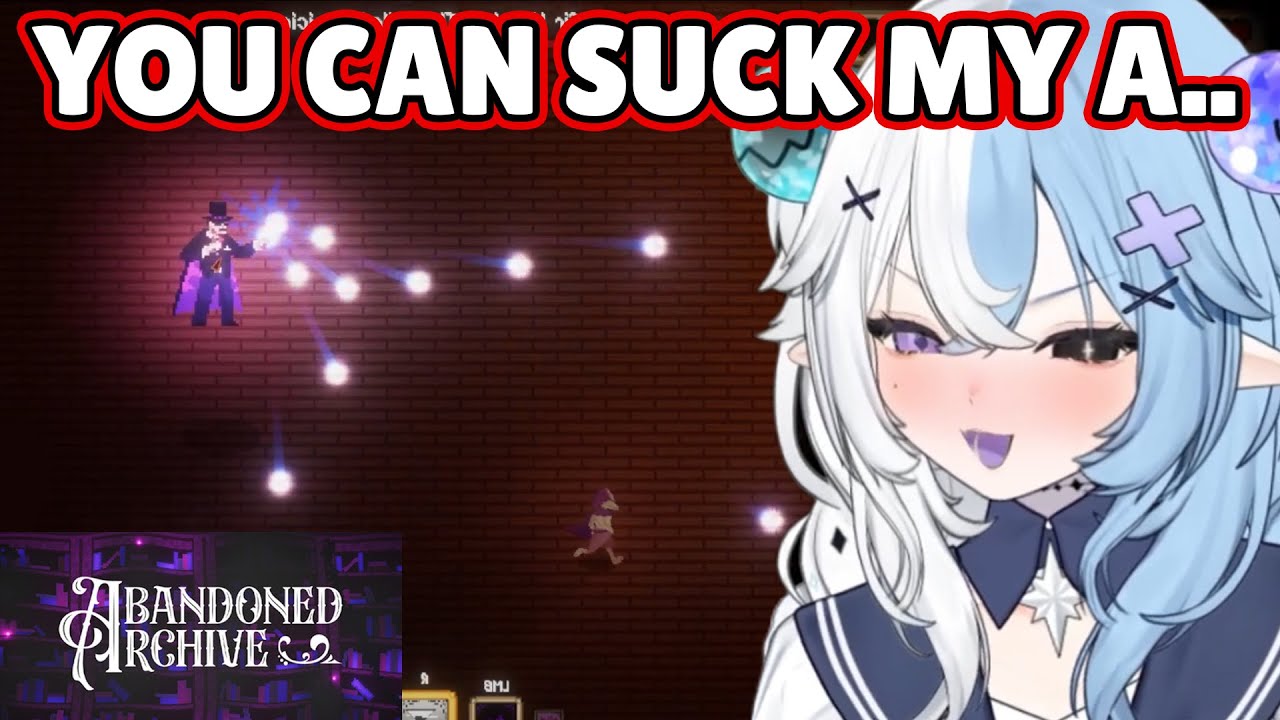 Aquwa Completely Lost It Playing Abandoned Archive