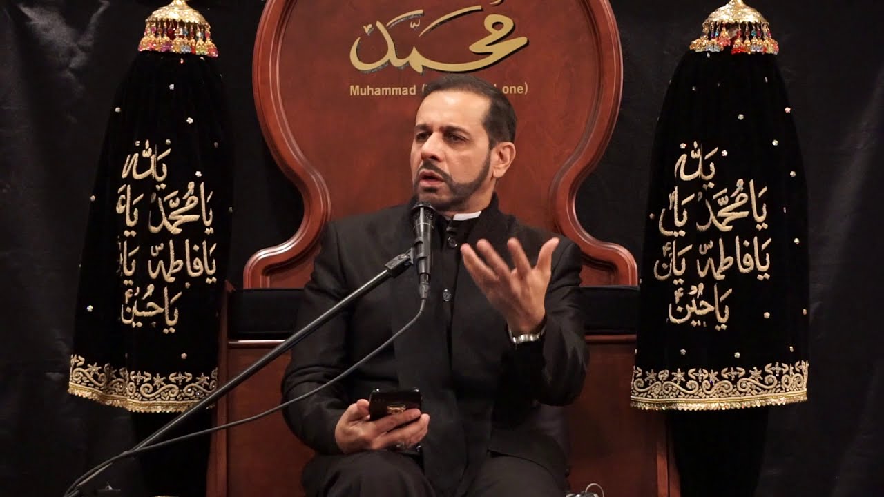 Holy Prophet Mohammed (pbuh): The Mercy to The Mankind - Hajj Hassanain Rajabali