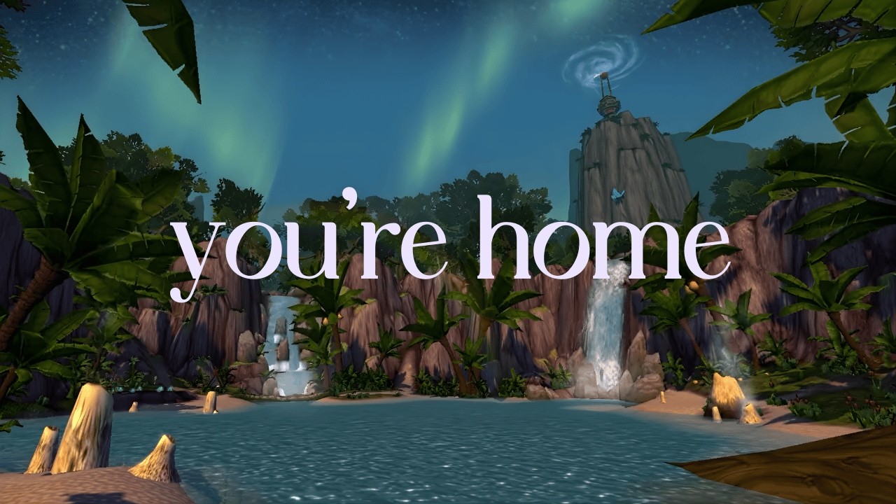 relaxing world of warcraft music for a quiet evening 🌊