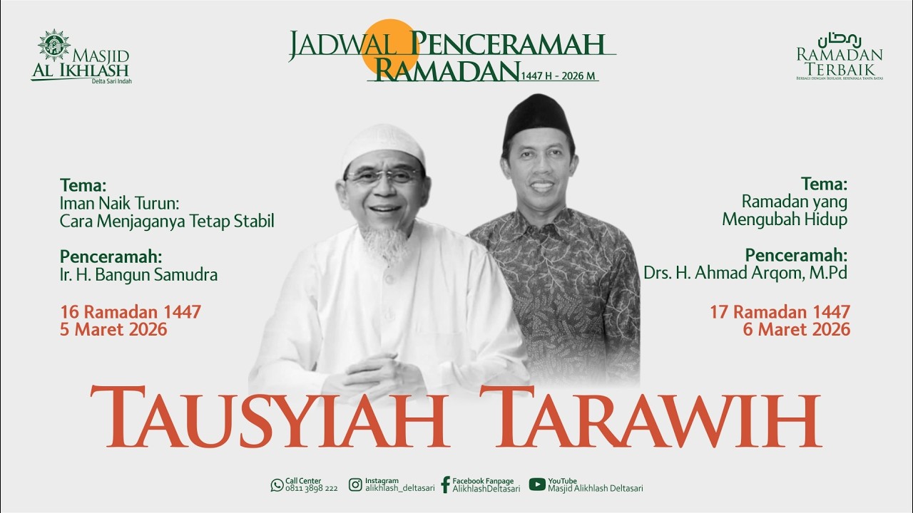 Ramadhan Yang Mengubah Hidup