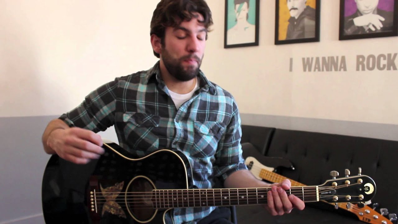 Fitz and The Tantrums - The Walker (Guitar Chords & Lesson) by Shawn Parrotte