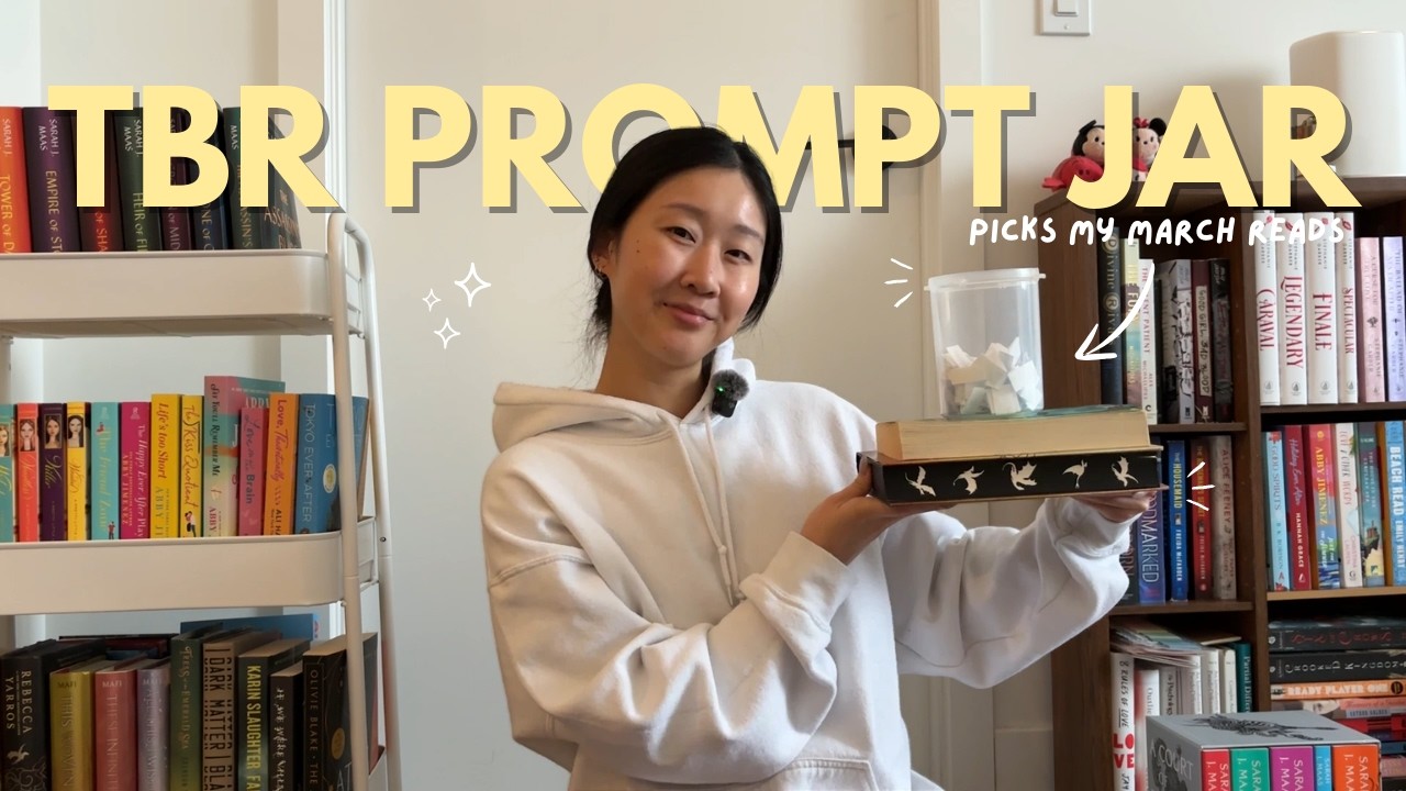 tbr prompt jar picks my march reads ☘️📚✨| march tbr