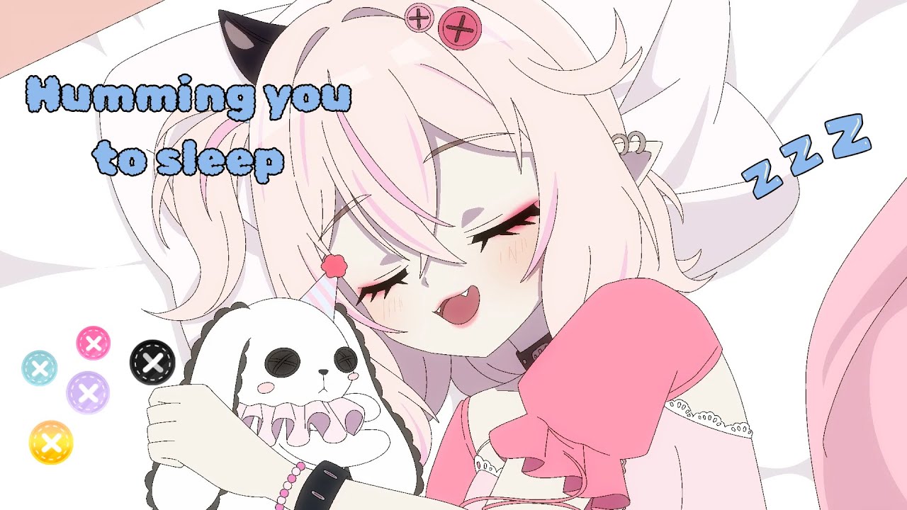 ASMR~ Humming You To Sleep W/ Reverb💤