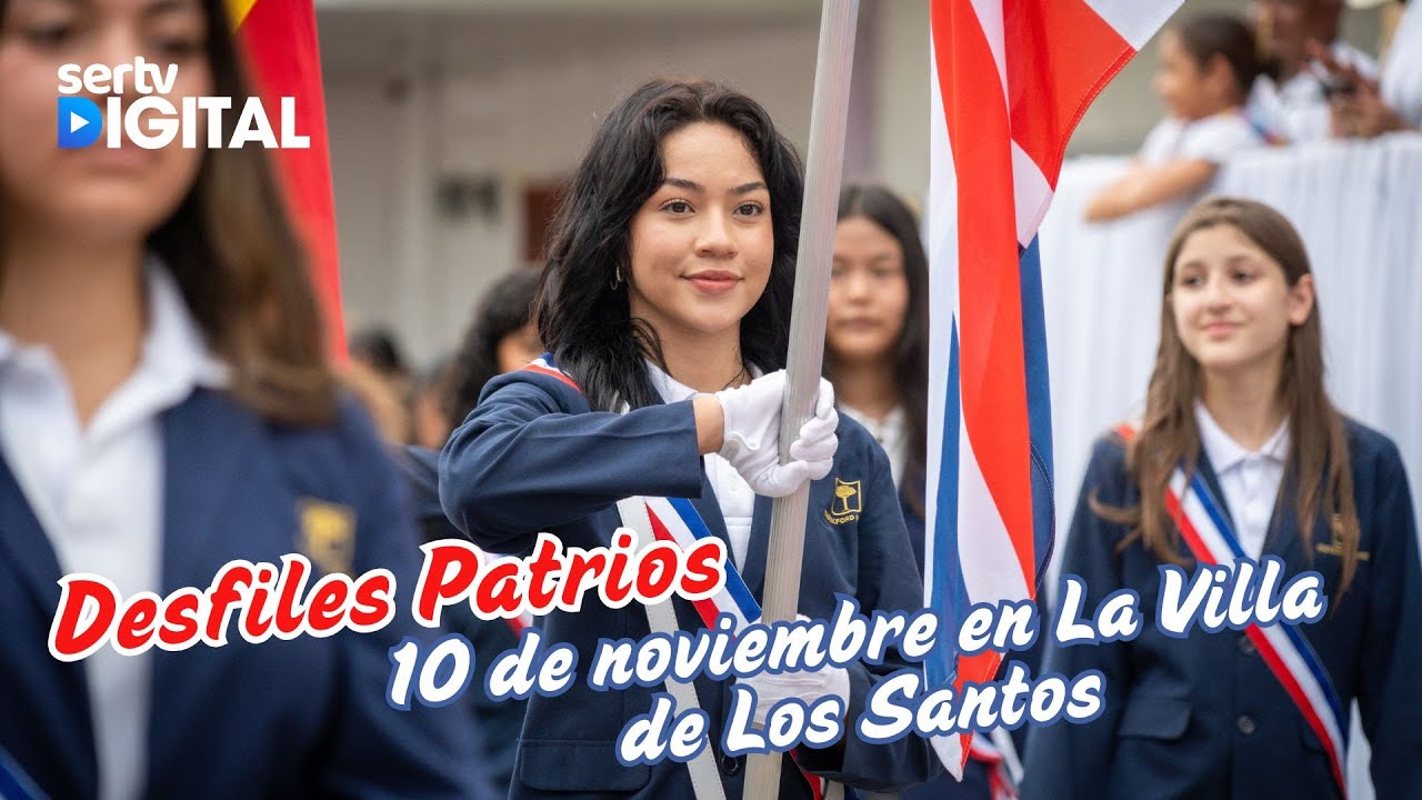 #EnVivo | Desfile del 10 de Noviembre en La Villa de Los Santos