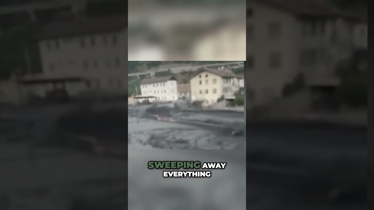 Caught on Camera: Flash Flood Devastates Bardonecchia, Italy