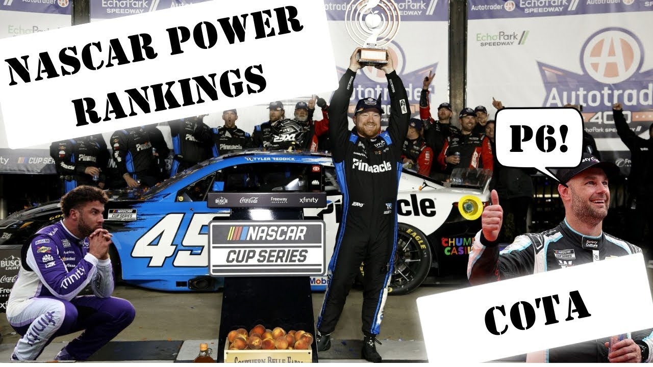 NASCAR Power Rankings: COTA!