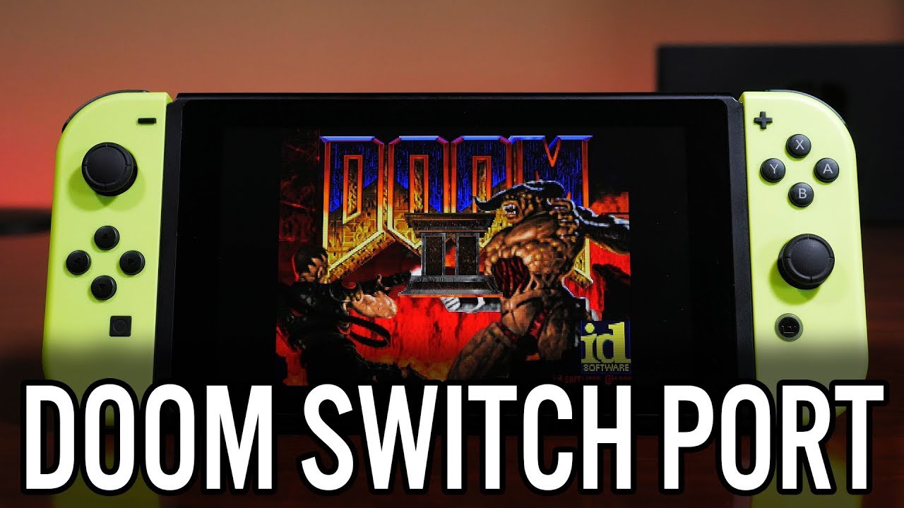 Я портировал DOOM на Nintendo Switch за 45 минут! | MVG