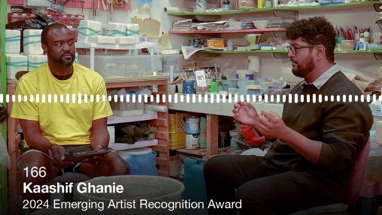 Kaashif Ghanie, 2024 Emerging Artist Recognition Award | Art Pays Me