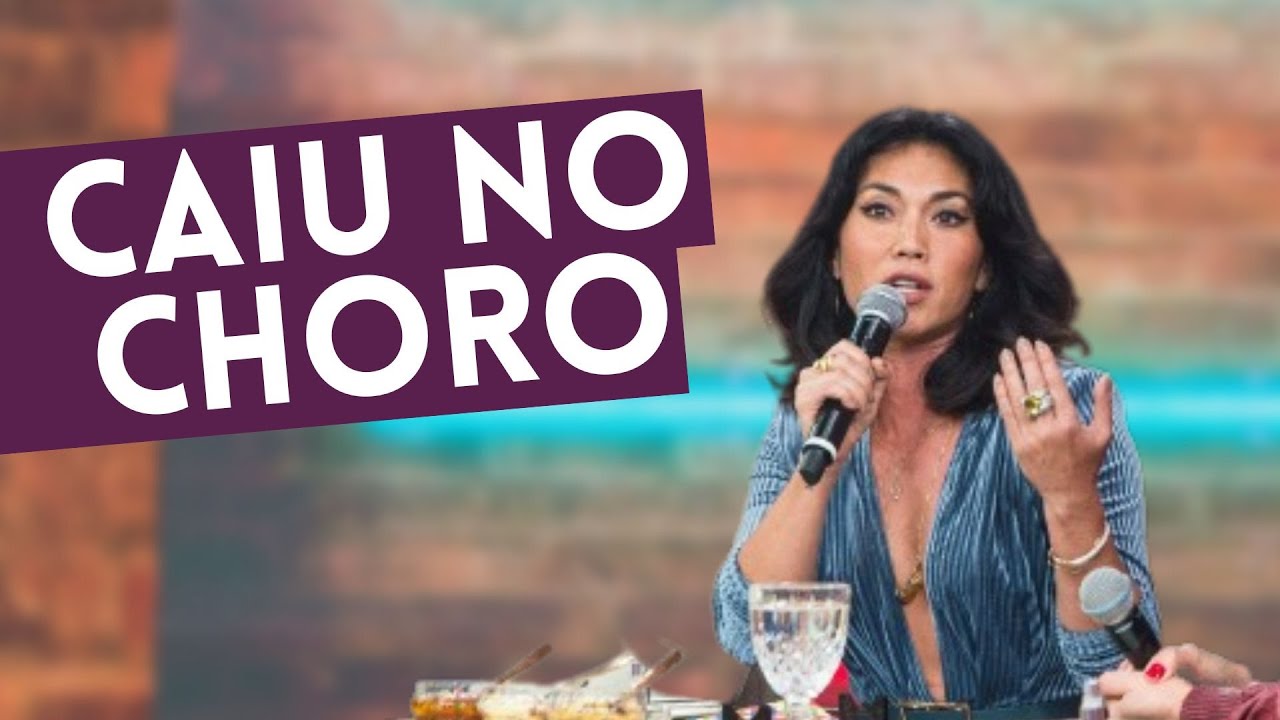 Danni Suzuki diz que Faustão foi responsável por reencontrar seu pai
