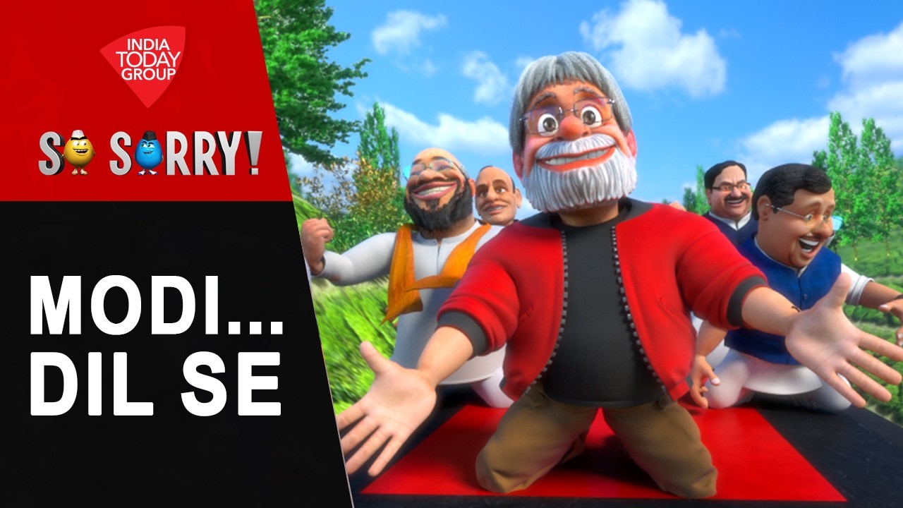 So Sorry: MODI...DIL SE | PM Modi 25 Year | Make In India | BJP | Gujarat | India Today