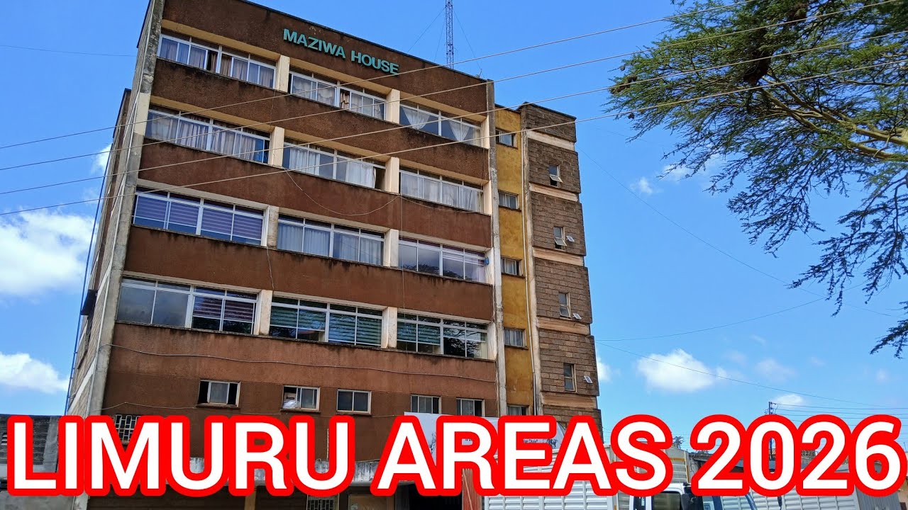 Limuru areas in Kenya 🇰🇪 2026