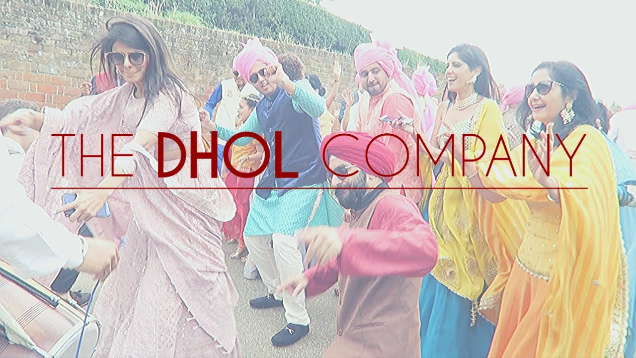 The DHOL Company  |  Baraat Procession  |  Hatfield House