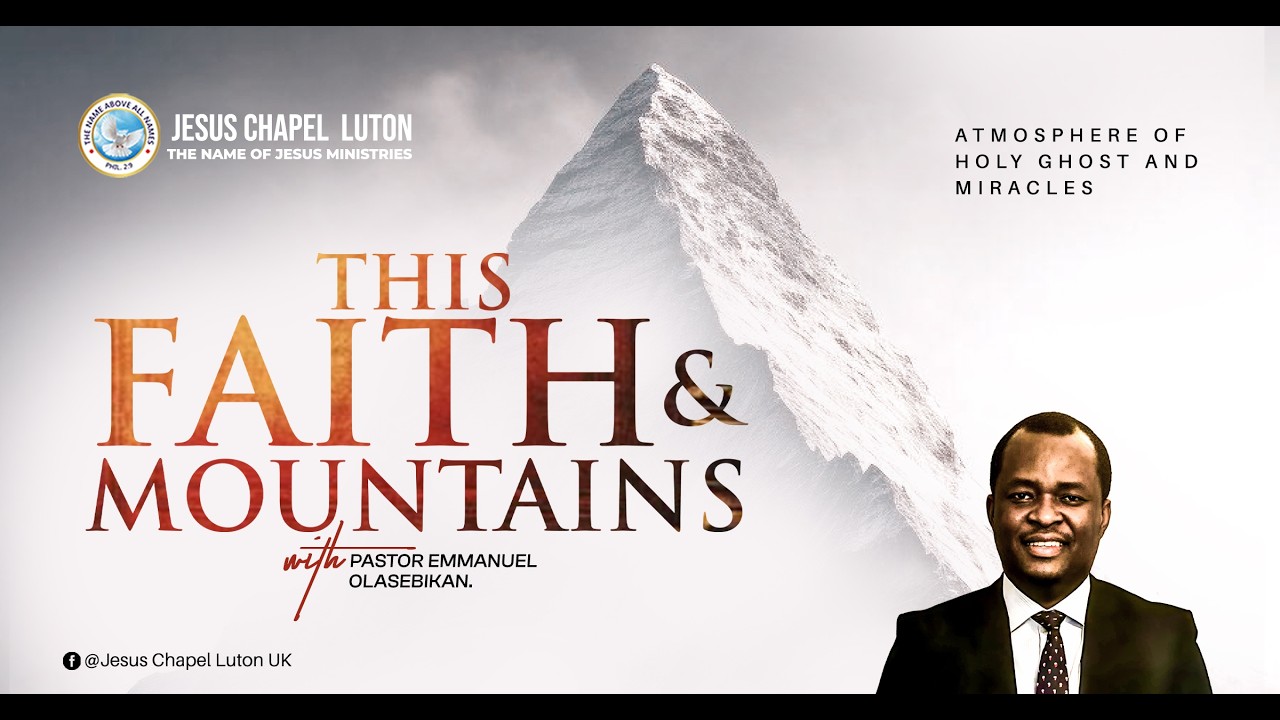 THIS FAITH AND MOUNTAINS