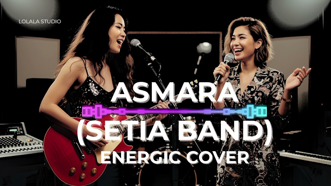 ASMARA - SETIA BAND/ST12 | COVER VIRAL BY RATU LOLA STUDIO | VERSI SKA